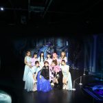 矢口真里＆田中れいな、神戸の劇場型アクアリウム「アトア」×人気ゲーム『FFBE』の幻想的コラボに夢中