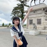 身長148cm！！姫野ひなの、セーラー服からチラリおなかが可愛すぎる！！「すっぴん可愛ぃぃぃぃ」