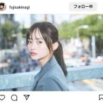 AI疑惑の美少女・藤咲凪、透明感あふれるドールフェイスにファン歓喜の声「凪ちゃん美しすぎるよ！」