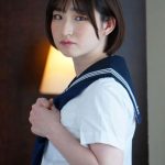 「これはだーれだ」真っ白おパンティ！姫野らん、制服からパンチラ！ファン歓喜の声！