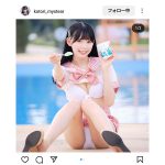 セーラー服からチラッ！立花ことりの色白ふんわりボディーに刮目せよ！！！