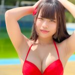 【本人コメント掲載】広瀬夏海(グランダルメ)、小麦色の肌が眩しい17歳が登場！！＜チャンスプール撮影会KANSAI POOL FES＞