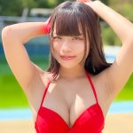 【本人コメント掲載】広瀬夏海(グランダルメ)、小麦色の肌が眩しい17歳が登場！！＜チャンスプール撮影会KANSAI POOL FES＞