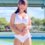【本人コメント掲載】広瀬夏海(グランダルメ)、小麦色の肌が眩しい17歳が登場！！＜チャンスプール撮影会KANSAI POOL FES＞