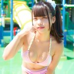 【本人コメント掲載】広瀬夏海(グランダルメ)、小麦色の肌が眩しい17歳が登場！！＜チャンスプール撮影会KANSAI POOL FES＞