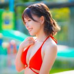 【写真特集】星仲ここみ、ショッキングピンクの水着でナイスバディ披露！！＜チャンスプール撮影会KANSAI POOL FES +kiss撮影会＞