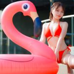 【写真特集】星仲ここみ、ショッキングピンクの水着でナイスバディ披露！！＜チャンスプール撮影会KANSAI POOL FES +kiss撮影会＞