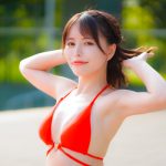 【写真特集】星仲ここみ、ショッキングピンクの水着でナイスバディ披露！！＜チャンスプール撮影会KANSAI POOL FES +kiss撮影会＞