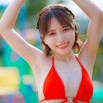 【写真特集】星仲ここみ、ショッキングピンクの水着でナイスバディ披露！！＜チャンスプール撮影会KANSAI POOL FES +kiss撮影会＞