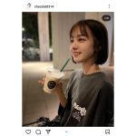 まるで彼女！池田ショコラ、「#これがチルってやつですか？」夜デート風エモ写真にファン「ちるが分からないけどとにかく可愛い」
