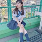 「何が始まるんだ？？」「何が始まるんだ？？」藍色アステリズム・細谷要凪、パンチラ目前SHOT！屋上でのヒ・メ・ゴ・ト！