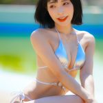 【写真特集】まいてぃ、メタリックな水着でヘルシー美スタイル見せつけ！！＜チャンスプール撮影会KANSAI POOL FES +kiss撮影会＞
