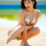 【写真特集】まいてぃ、メタリックな水着でヘルシー美スタイル見せつけ！！＜チャンスプール撮影会KANSAI POOL FES +kiss撮影会＞