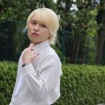 神崎湊 (みなっち)さん、全身純白コーデを披露「普段は工場で働いております。 私自身が憧れの存在になりたい」