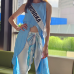 【動画】現役女子大生・ミスユニバーシティ2023ファイナリスト達がへそ出し＆白のスキニーパンツでウォーキング！9月25日本番に向けていよいよ緊張感高まる。