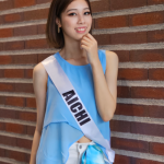 【動画】愛知代表女子大生・栗木里美さんがへそ出し＆白のスキニーパンツで意気込み語る！＜ミスユニバーシティ2023＞