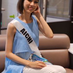 【動画】愛知代表女子大生・栗木里美さんがへそ出し＆白のスキニーパンツで意気込み語る！＜ミスユニバーシティ2023＞