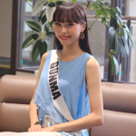 【動画】現役女子大生・ミスユニバーシティ2023ファイナリスト達がへそ出し＆白のスキニーパンツでウォーキング！9月25日本番に向けていよいよ緊張感高まる。