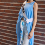 【動画】群馬代表18歳女子大生・堀越菜生がへそ出し＆白のスキニーパンツで意気込み語る！＜ミスユニバーシティ2023＞