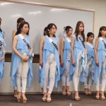 【動画】現役女子大生・ミスユニバーシティ2023ファイナリスト達がへそ出し&白のスキニーパンツでウォーキング!9月25日本番に向けていよいよ緊張感高まる。