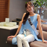 【動画】千葉代表女子大生・佐藤れいさんがへそ出し＆白のスキニーパンツで意気込み語る！＜ミスユニバーシティ2023＞