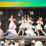 モーニング娘。'23が最終日のGRASS STAGEに出演！圧巻のダンスパフォーマンスで魅了＜ROCK IN JAPAN FESTIVAL 2023＞