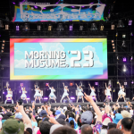 モーニング娘。'23が最終日のGRASS STAGEに出演！圧巻のダンスパフォーマンスで魅了＜ROCK IN JAPAN FESTIVAL 2023＞