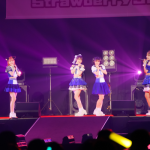【写真特集】アイドルグループ・MyDearDarlin'(マイディア)、ストロベリーステージのトップバッターで躍動！！＜@JAM EXPO 2023 supported by UP-T＞