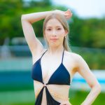 【写真特集】二宮和香、ブラックの水着でオトナの色気爆発！！＜チャンスプール撮影会KANSAI POOL FES +kiss撮影会＞