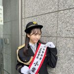 あまりの可愛さにピーポくんも昇天！小栗有以、1日警察署長に！「こんなにかわいい婦警さんは全国どこを探してもいないね」