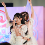 【写真特集】伸びしろ成長系正統派アイドル・しろもん、ピーチステージで可愛いさ爆発！！ ＜@JAM EXPO 2023 supported by UP-T＞