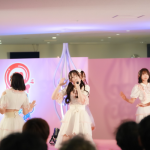 【写真特集】伸びしろ成長系正統派アイドル・しろもん、ピーチステージで可愛いさ爆発!! <@JAM EXPO 2023 supported by UP-T>