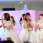 【写真特集】伸びしろ成長系正統派アイドル・しろもん、ピーチステージで可愛いさ爆発！！ ＜@JAM EXPO 2023 supported by UP-T＞