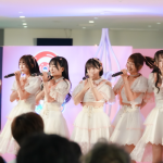 【写真特集】伸びしろ成長系正統派アイドル・しろもん、ピーチステージで可愛いさ爆発！！ ＜@JAM EXPO 2023 supported by UP-T＞