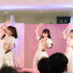 【写真特集】伸びしろ成長系正統派アイドル・しろもん、ピーチステージで可愛いさ爆発！！ ＜@JAM EXPO 2023 supported by UP-T＞