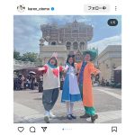 大友花恋が可愛すぎるアリスに大変身！1度見たら忘れられない可愛さにファン「可愛すぎるでしょ」との声