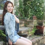 【写真特集】イランと日本のハーフ・安川美那さん、全身デニムコーデで美脚＆美腹筋アピール！ ＜2023ミスユニバースジャパンプレリミナリー神奈川代表＞