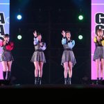 BEYOOOOONDS内ユニット・CHICA#TETSU、ミニスカと可愛らしいダンスでギガソニのラストを飾る！