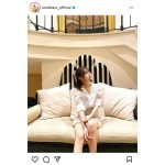 横顔美しすぎ！AKB48・込山榛香、大人おしゃれなコーディネートに絶賛の声