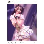 可愛すぎる小悪魔降臨！NMB48・山本望叶、太もも＆お腹チラ衣装にファンキュン死！