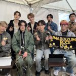 FANTASTICS、新衣装でライブに臨み「お客さんのパワーに負けないようにパフォーマンスしました！」とコメント！〈イナズマロックフェス 2023〉
