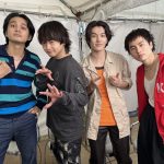 DISH//、過去にも出演経験のある場所でライブ！「観客の方々にアットホームな空気感があるから楽しい」とコメント！〈イナズマロックフェス 2023〉