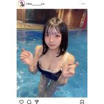 「彼女にしてくれますか?？」コスプレしまくるりつ、破壊力抜群の水着姿でファン歓喜！