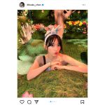 宮脇咲良、LE SSERAFIMメンバーと香港ディズニーランド満喫！ユンジンとはしゃぐ動画も話題に！