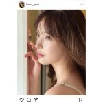 素材のままの美肌！新谷姫加、無加工ナチュラルオフショットが美しすぎると話題に