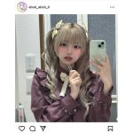 「素直が好きだよ」こがちゃんちゃん、ロリータツインテールの歯磨きショットにファンが愛を叫ぶ！