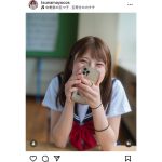 コスプレイヤーつなまよ！、はじける笑顔が可愛すぎて、見てるだけでドキドキするSHOTを披露！