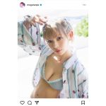 最上もが、6年ぶりグラビアで圧倒的美ボディ披露！「子どもがいるとは思えない」「尊敬です」