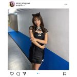 「可愛さの極み」北川美麗、胸元チラリの猫耳チャイナコスにファン歓喜！