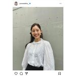 「気失いそう」新木優子、可愛すぎるリボンコーデ＆満面スマイルにファン悶絶！